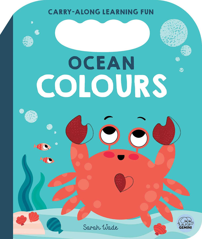 Ocean Colours: A First Colours Book - Childrens Books - Image - Pop Weasel