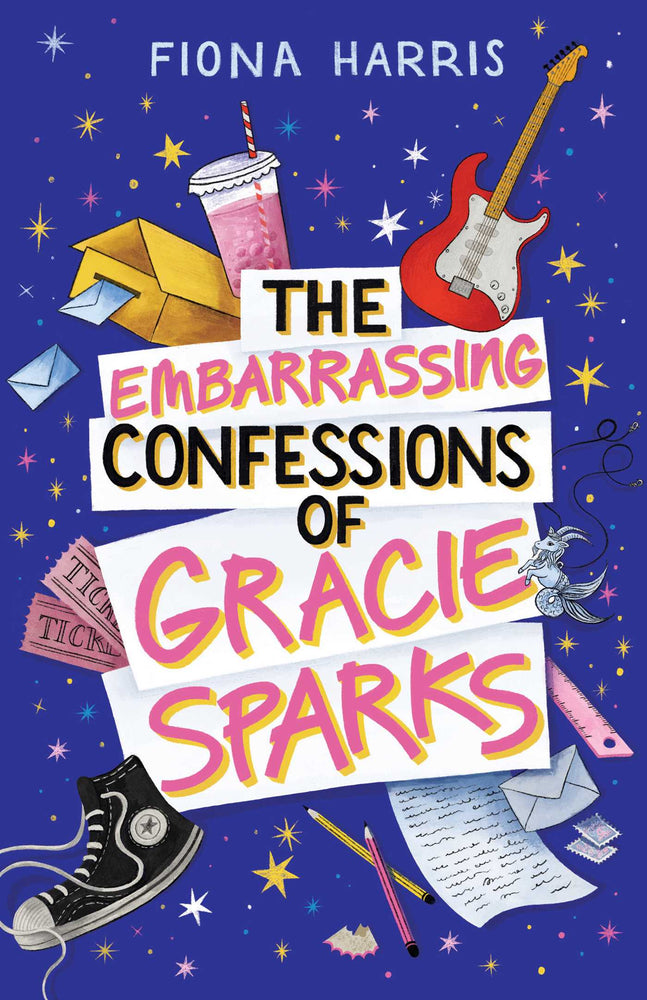 The Embarrassing Confessions of Gracie Sparks - Childrens Books - Image - Pop Weasel