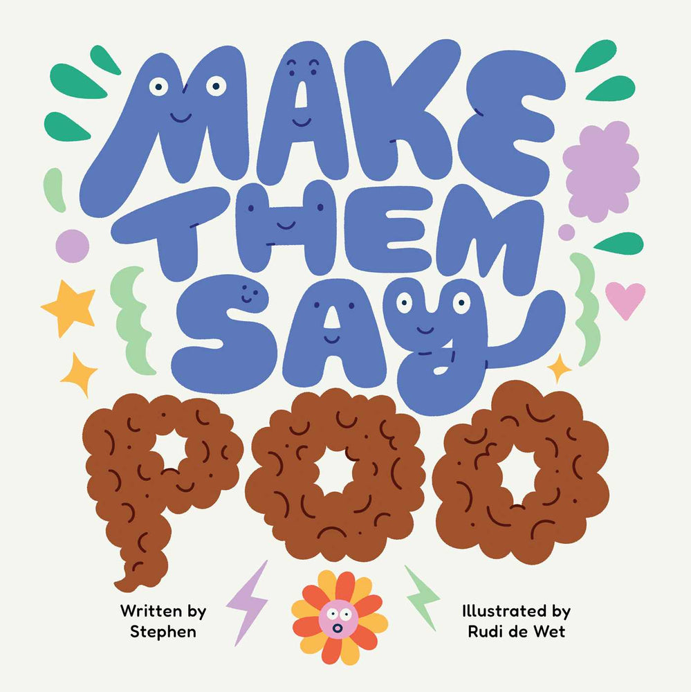 Make Them Say Poo - Childrens Books - Image - Pop Weasel