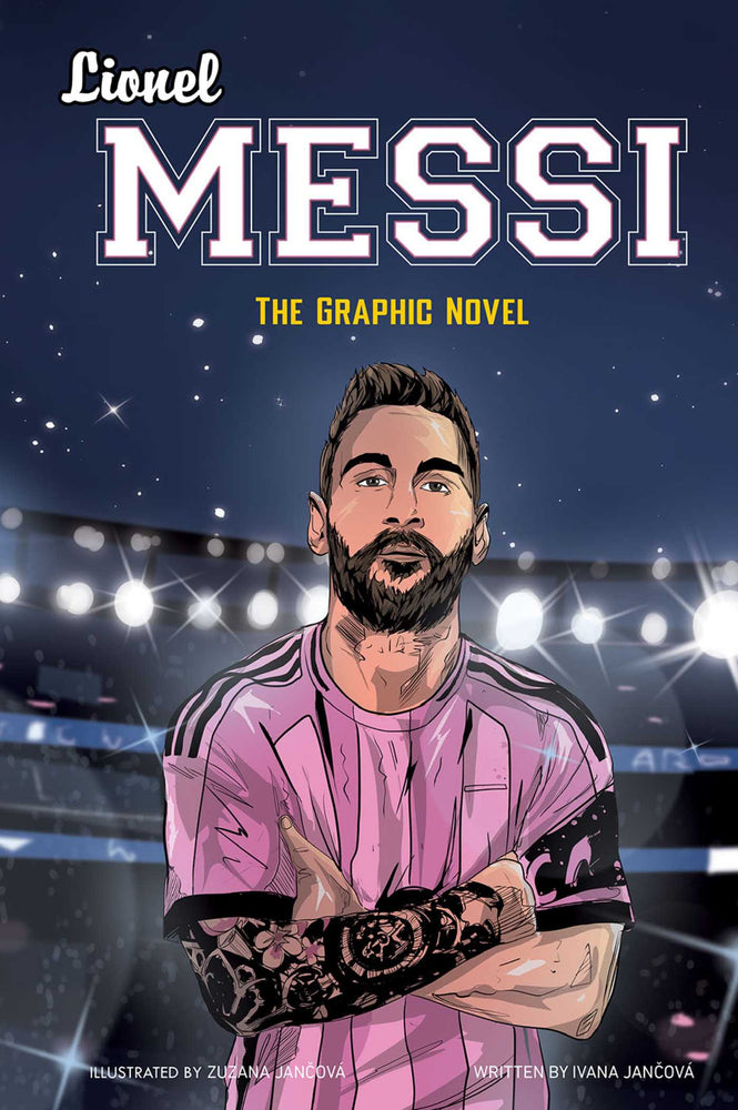 Lionel Messi: The Graphic Novel - Graphic Novels - Image - Pop Weasel