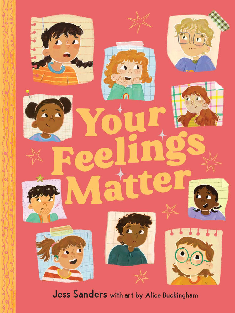 Your Feelings Matter - Childrens Books - Image - Pop Weasel