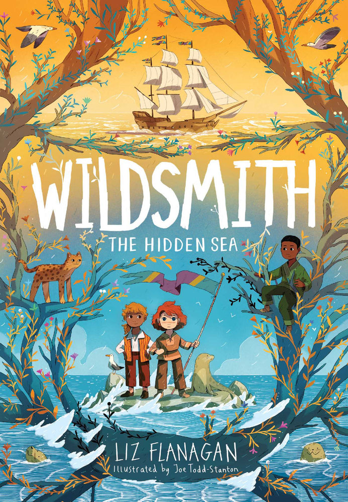 Wildsmith 3: The Hidden Sea - Childrens Books - Image - Pop Weasel