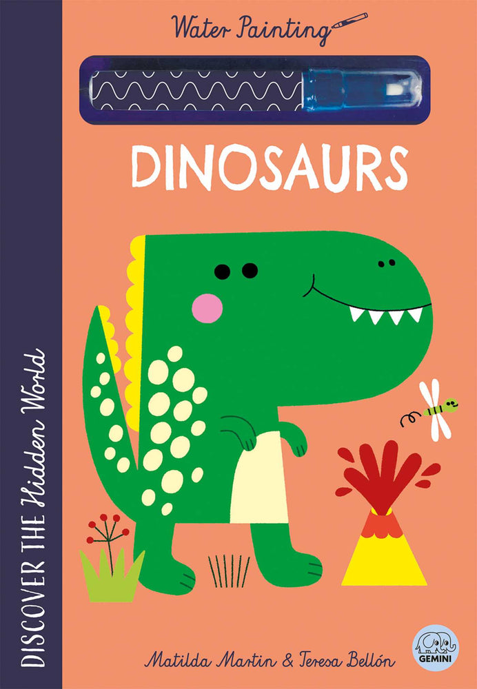 Hidden World - Water Painting Dinosaurs | TPB - Books - Image - Pop Weasel