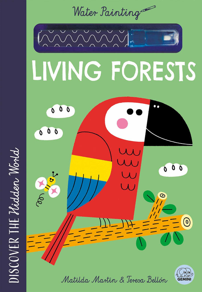 Hidden World - Water Painting Living Forests | TPB - Books - Image - Pop Weasel