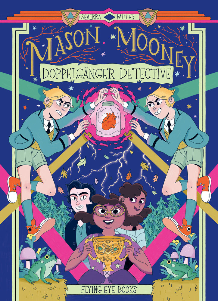 Mason Mooney: Doppelgänger Detective image - Graphic Novels - Image - Pop Weasel