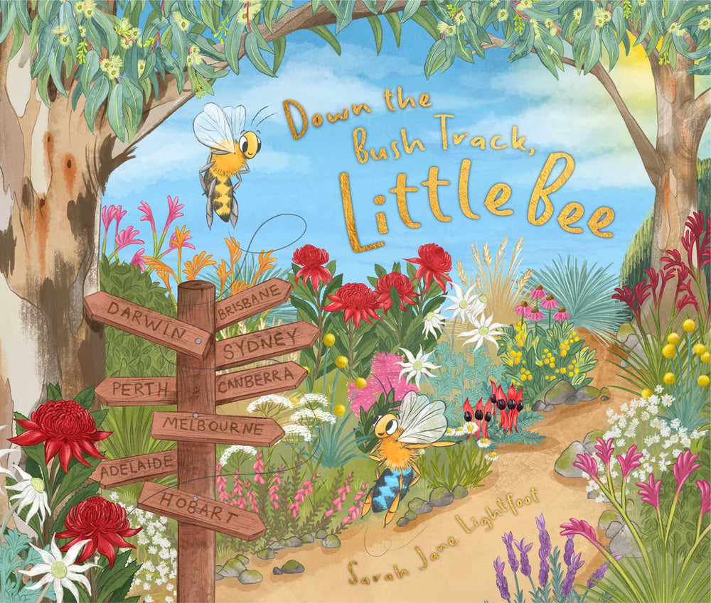 Down the Bush Track, Little Bee - Childrens Books - Image - Pop Weasel