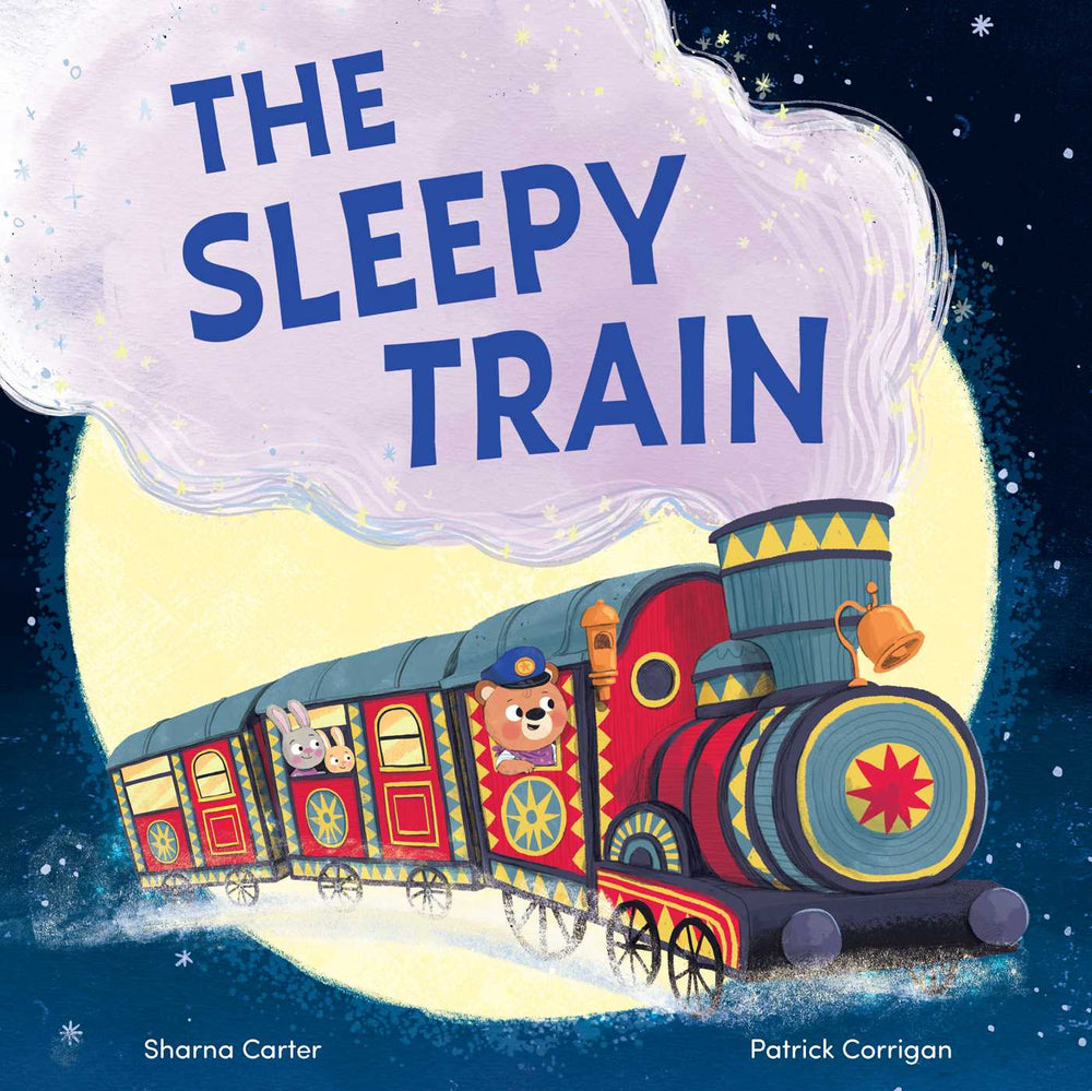The Sleepy Train - Childrens Books - Image - Pop Weasel