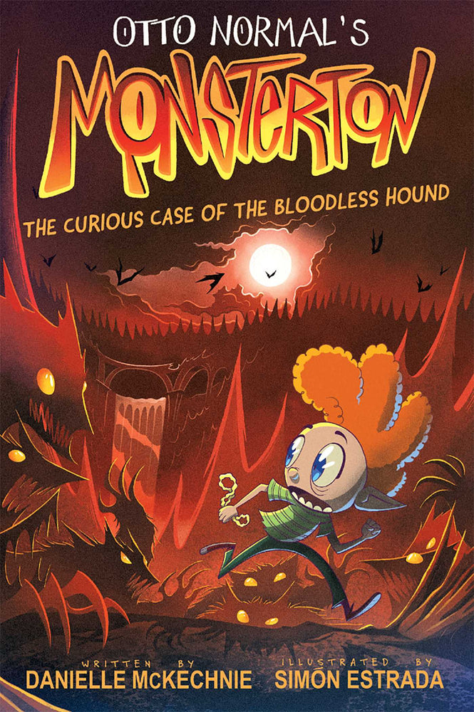 Otto Normal's Monsterton: The Curious Case of the Bloodless Hound - Childrens Books - Image - Pop Weasel