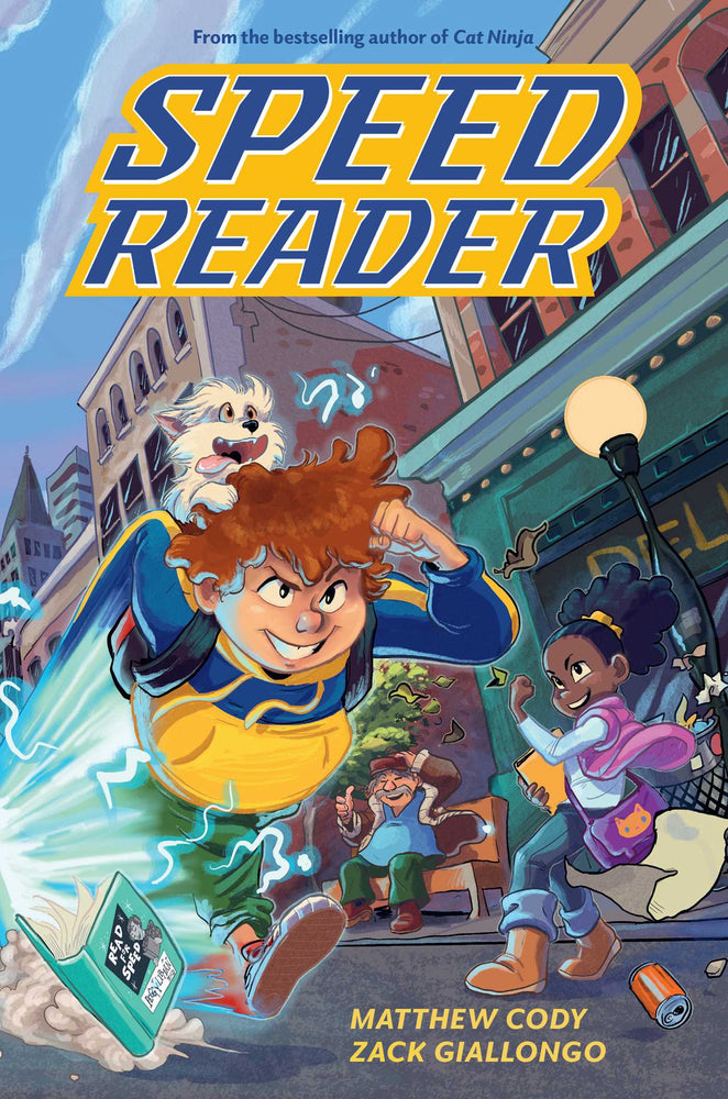 Speed Reader - Graphic Novels - Image - Pop Weasel
