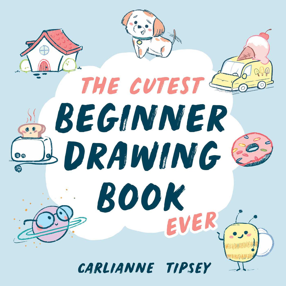 The Cutest Beginner Drawing Book Ever - Books - Image - Pop Weasel