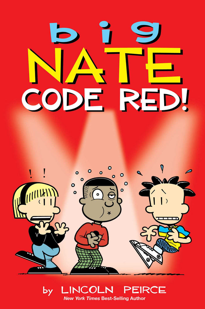 Big Nate: Code Red! | TPB - Graphic Novels - Image - Pop Weasel