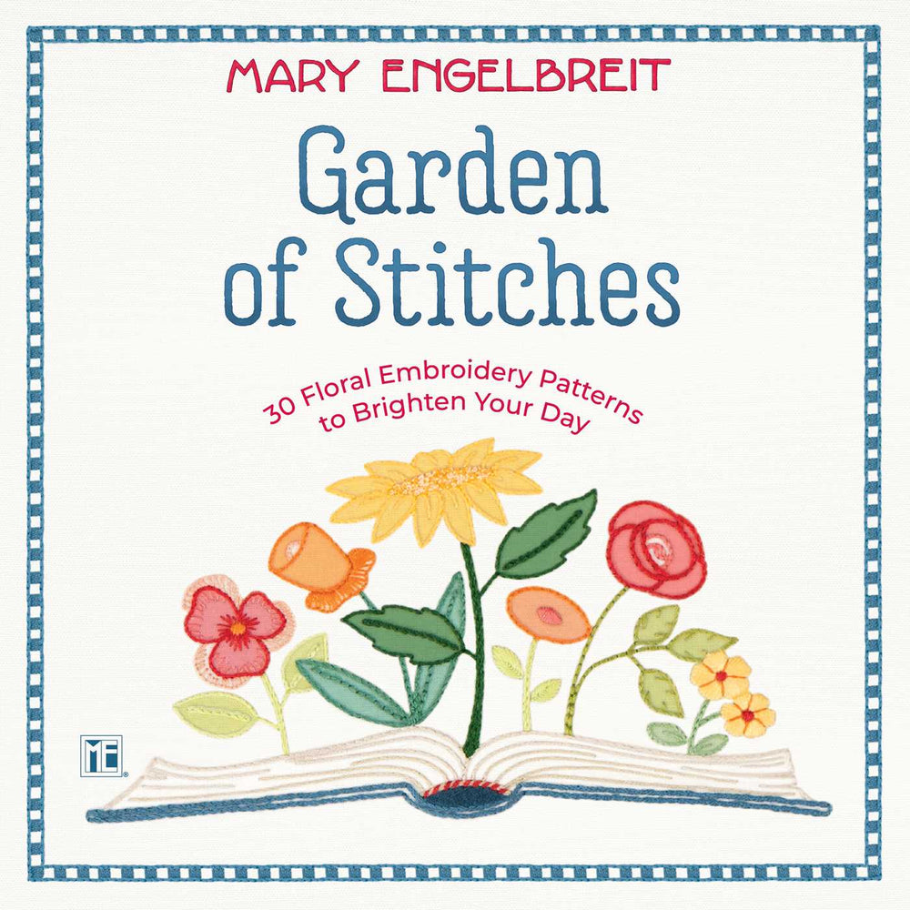 Garden of Stitches: 30 Floral Embroidery Patterns to Brighten Your Day - Books - Image - Pop Weasel