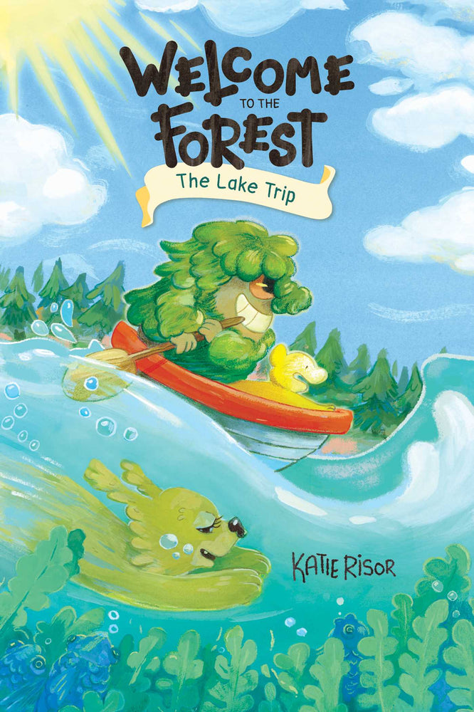 Welcome to the Forest: The Lake Trip - Graphic Novels - Image - Pop Weasel