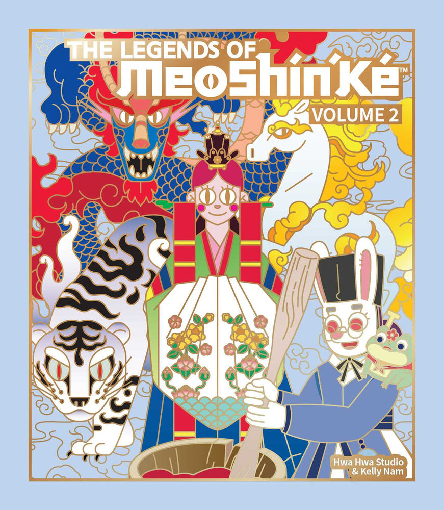 The Legends of MeoShin'Ke: An Illustrated Guide to More Korean Monsters and Mythology - Books - Image - Pop Weasel