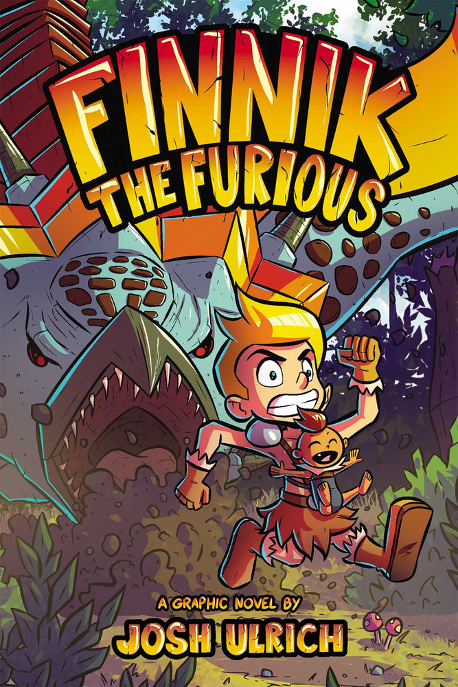 Finnik the Furious: An Original Graphic Novel | TPB - Graphic Novels - Image - Pop Weasel