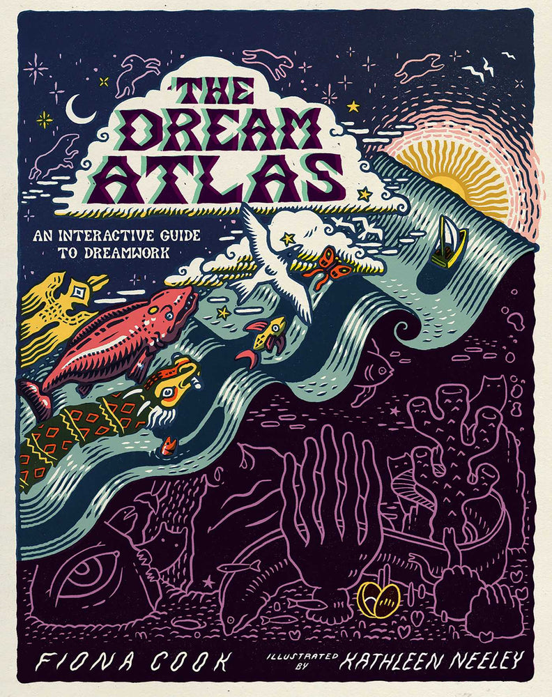 The Dream Atlas: An Interactive Guide to Dreamwork - Books - Image - Pop Weasel