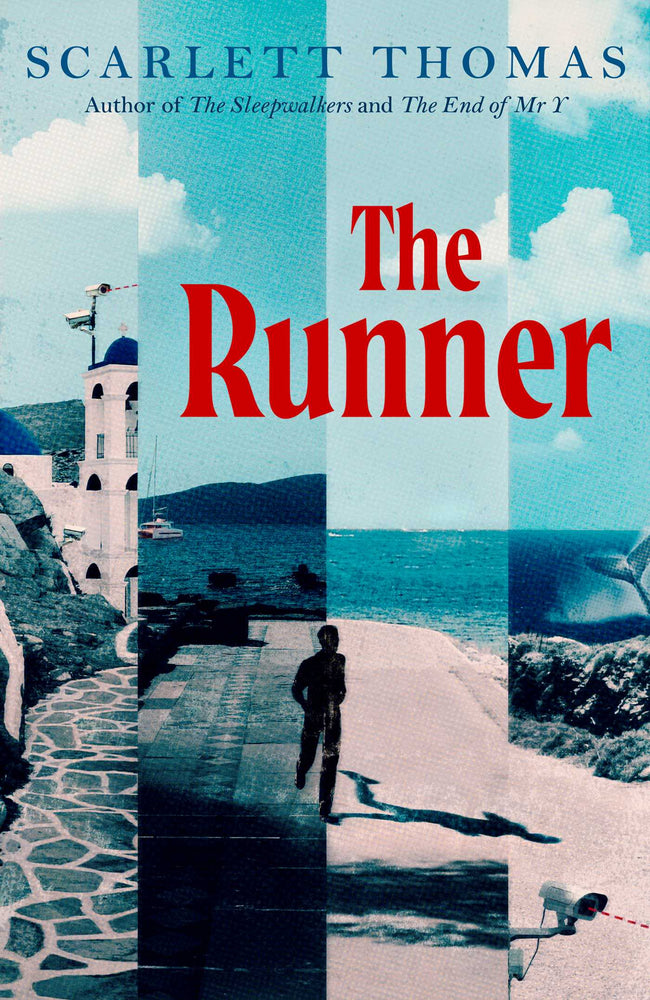 The Runner: The mind-expanding new thriller from the bestselling author of The Sleepwalkers | TPB - Books - Image - Pop Weasel