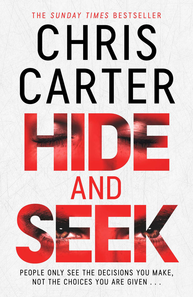 Hide And Seek: Chris Carter As You've Never Read Him Before: No Murder, No Gore - Just Pure, Relentless Suspense. - Books - Image - Pop Weasel