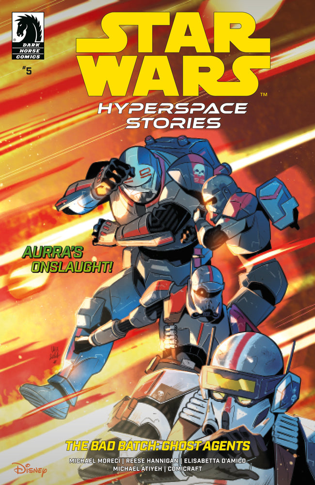 Star Wars: Hyperspace Stories: The Bad Batch--Ghost Agents - Comics - Image - Pop Weasel