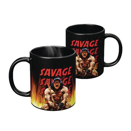 Conan Savage Savage Savage 11oz Mug - Image - Collectibles - Image - Pop Weasel