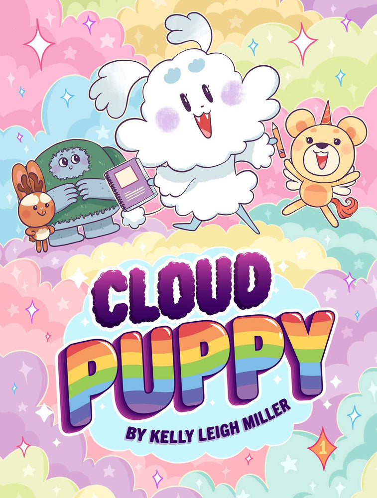 Cloud Puppy - Childrens Books - Image - Pop Weasel