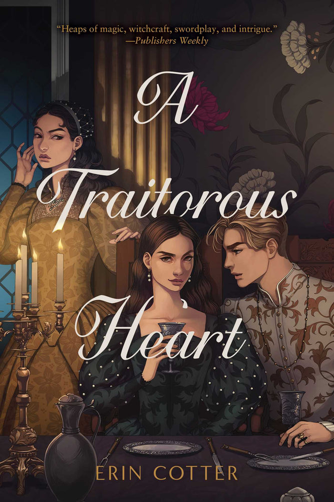 A Traitorous Heart - Books - Image - Pop Weasel