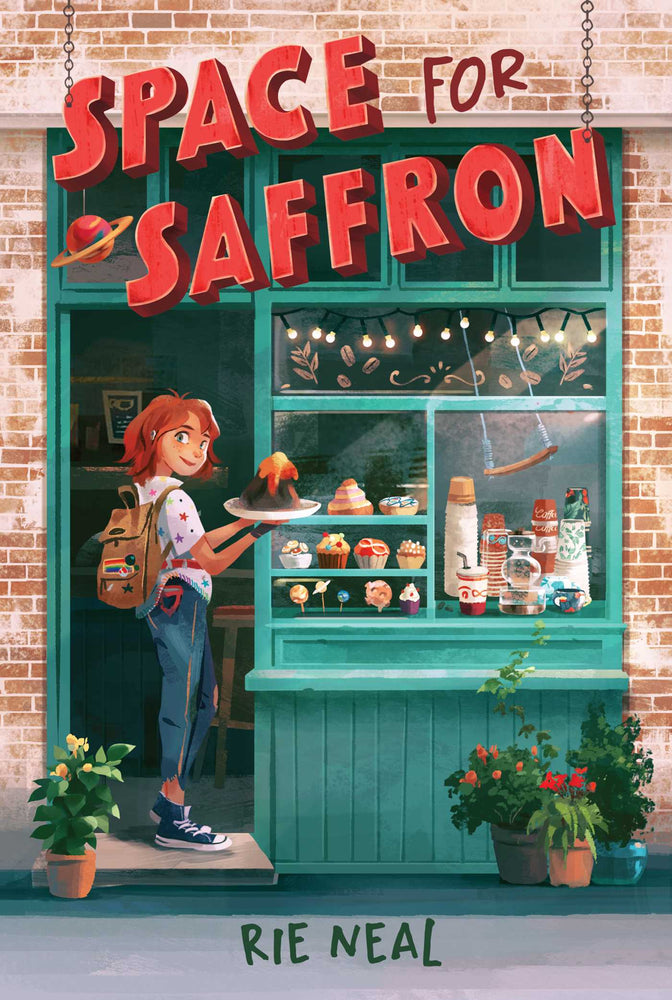 Space For Saffron - Childrens Books - Image - Pop Weasel