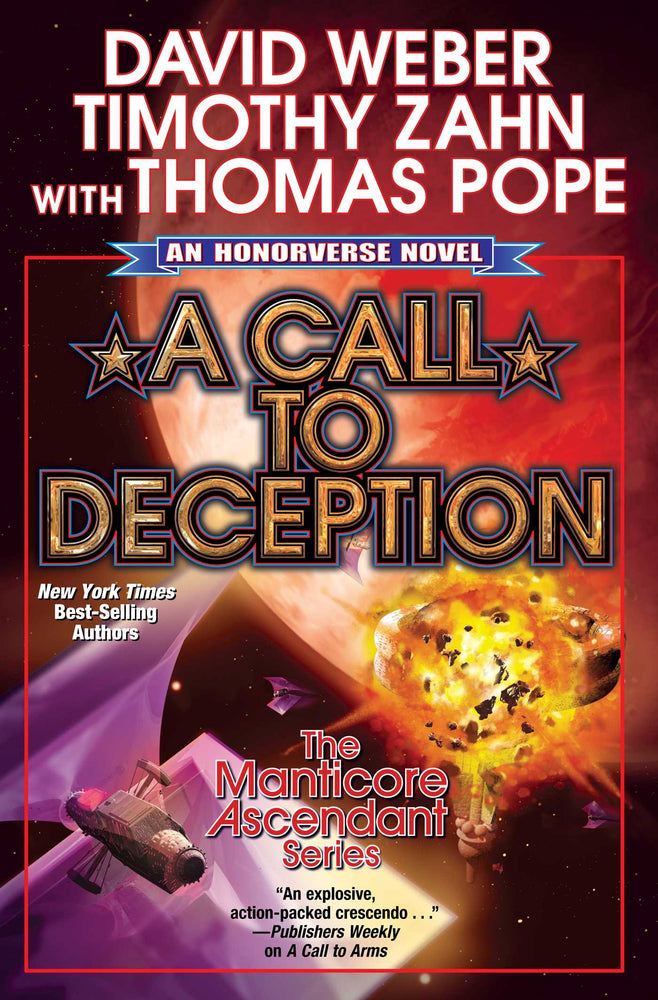 A Call to Deception - Books - Image - Pop Weasel