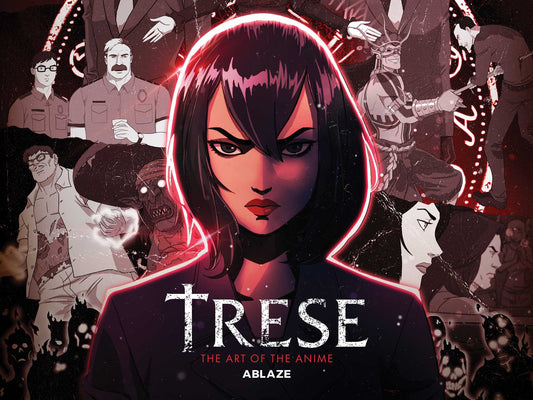 TRESE: THE ART OF THE ANIME
