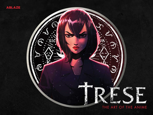 TRESE: THE ART OF THE ANIME - DELUXE EDITION