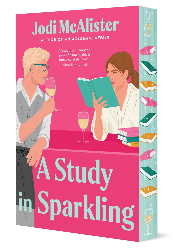 A Study in Sparkling: Limited sprayed edges edition - Books - Image - Pop Weasel