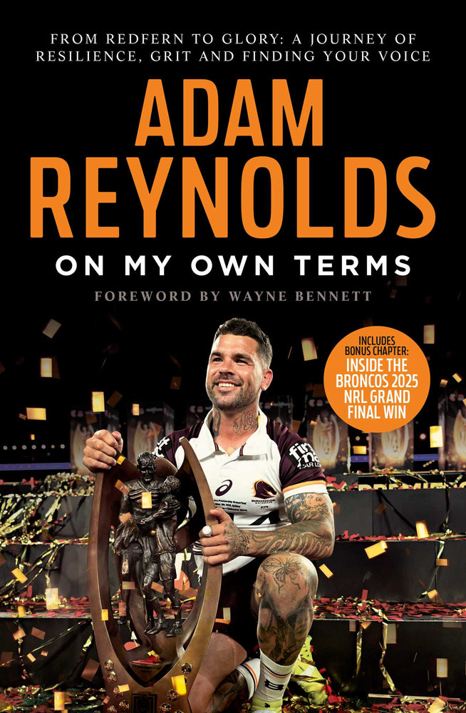 On My Own Terms : From Redfern To Glory: A Journey Of Resilience, Grit And Finding Your Voice - Books - Image - Pop Weasel
