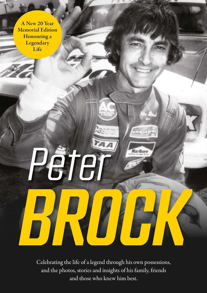 Peter Brock - Books - Image - Pop Weasel