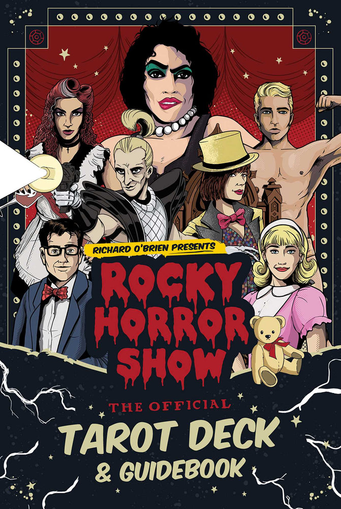 The Rocky Horror Show: Official Tarot Deck and Guidebook - Books - Image - Pop Weasel