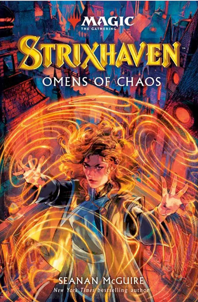 Magic the Gathering - Strixhaven: Omens of Chaos - Books - Image - Pop Weasel