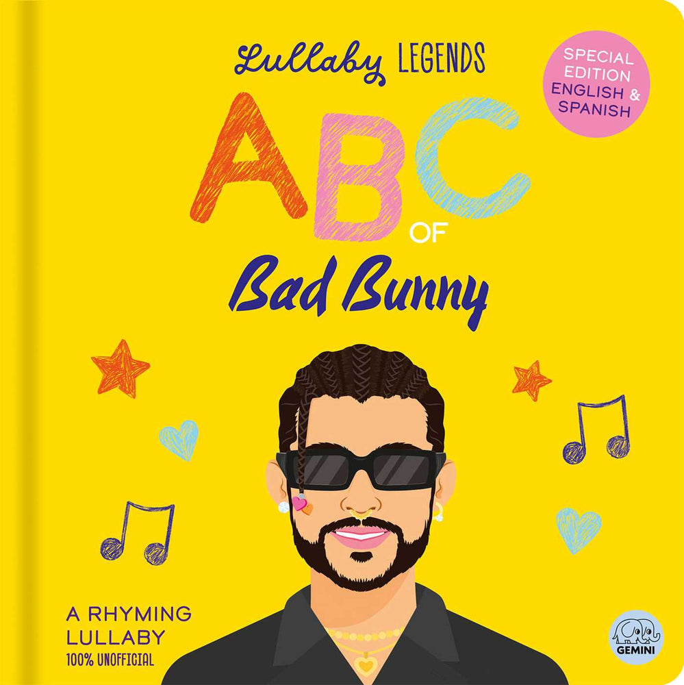 Lullaby Legends: ABC of Bad Bunny: Special Edition English & Spanish - Childrens Books - Image - Pop Weasel