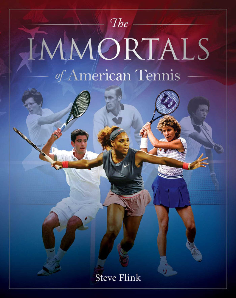 Immortals of American Tennis - Books - Image - Pop Weasel