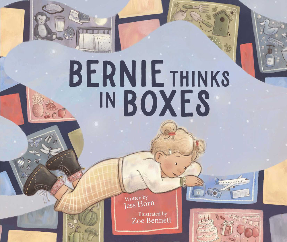 Bernie Thinks in Boxes - Childrens Books - Image - Pop Weasel