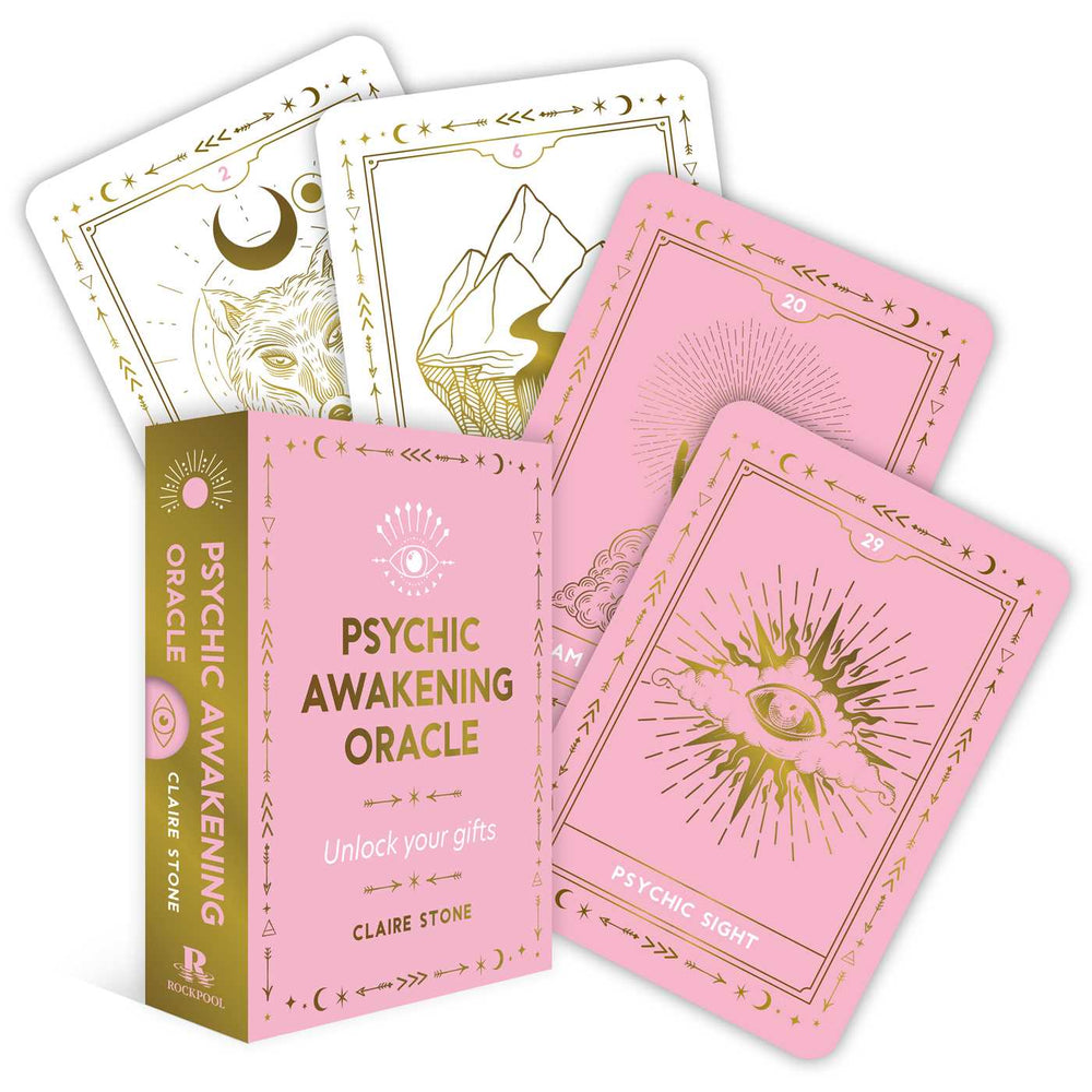 Psychic Awakening Oracle: Unlock Your Gifts - Books - Image - Pop Weasel