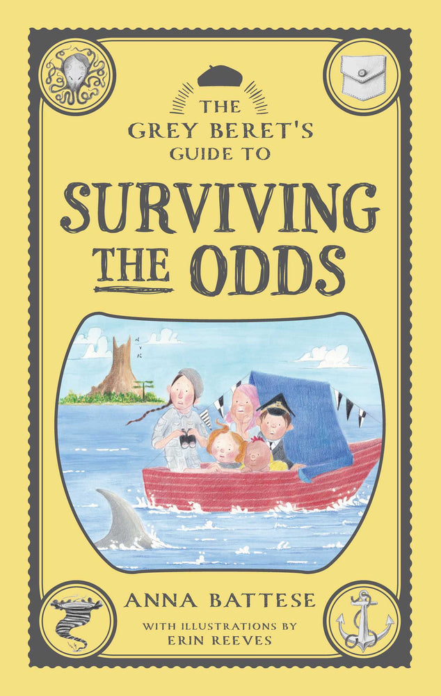 The Grey Beret's Guide to Surviving the Odds - Childrens Books - Image - Pop Weasel