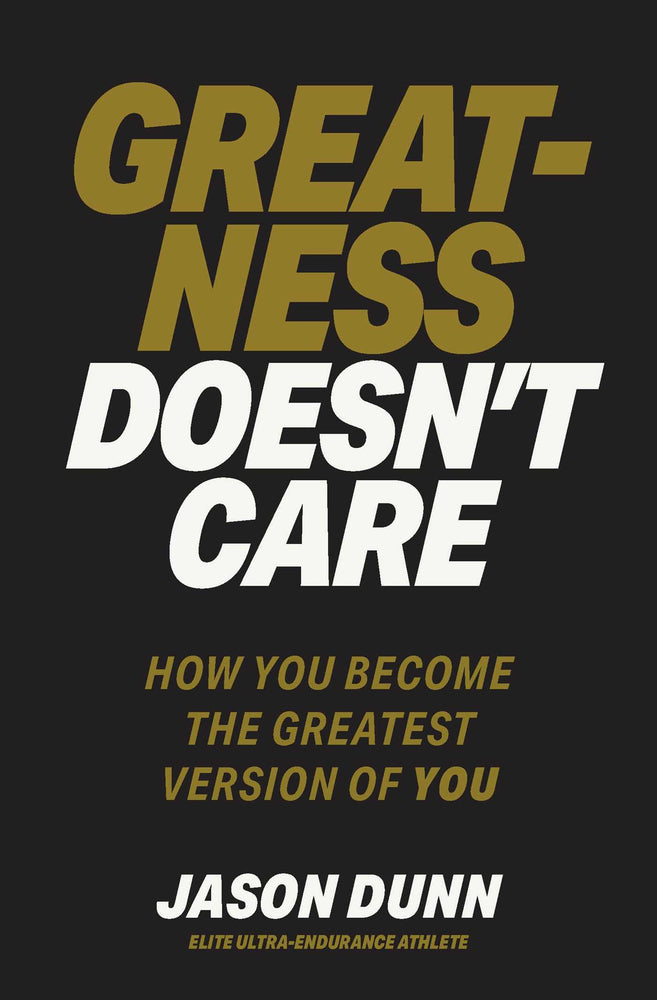 Greatness Doesn't Care: How you become the greatest version of YOU | TPB - Books - Image - Pop Weasel