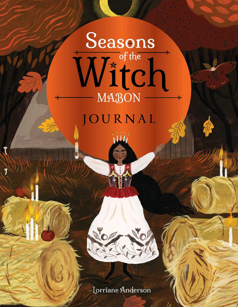 Seasons of the Witch Mabon Journal - Stationery - Image - Pop Weasel