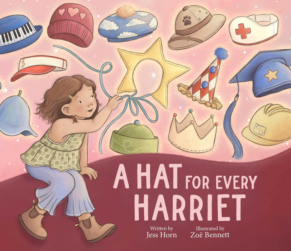 A Hat for Every Harriet - Childrens Books - Image - Pop Weasel