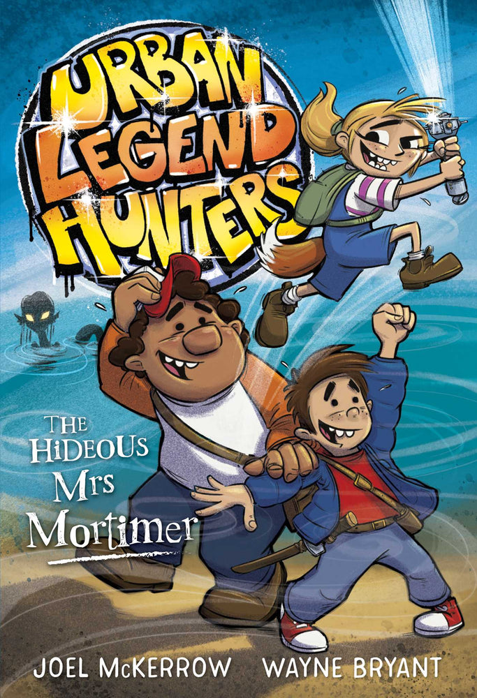 Urban Legend Hunters: The Hideous Mrs Mortimer - Graphic Novels - Image - Pop Weasel