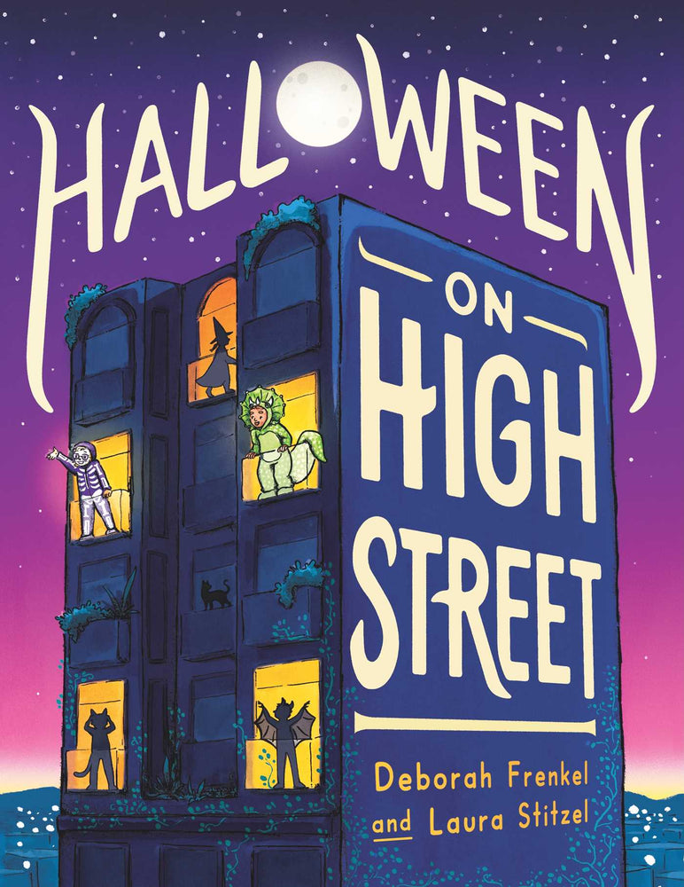 Halloween on High Street - Childrens Books - Image - Pop Weasel