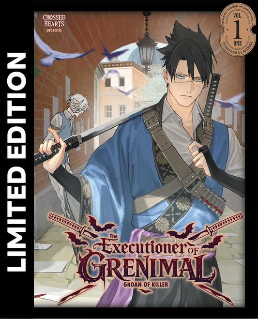 The Executioner Of Grenimal Volume 1: Limited Edition With Shikishi