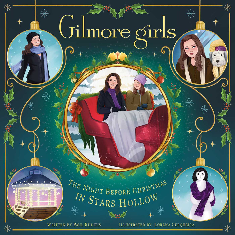 Gilmore Girls: The Night Before Christmas In Stars Hollow - Childrens Books - Image - Pop Weasel