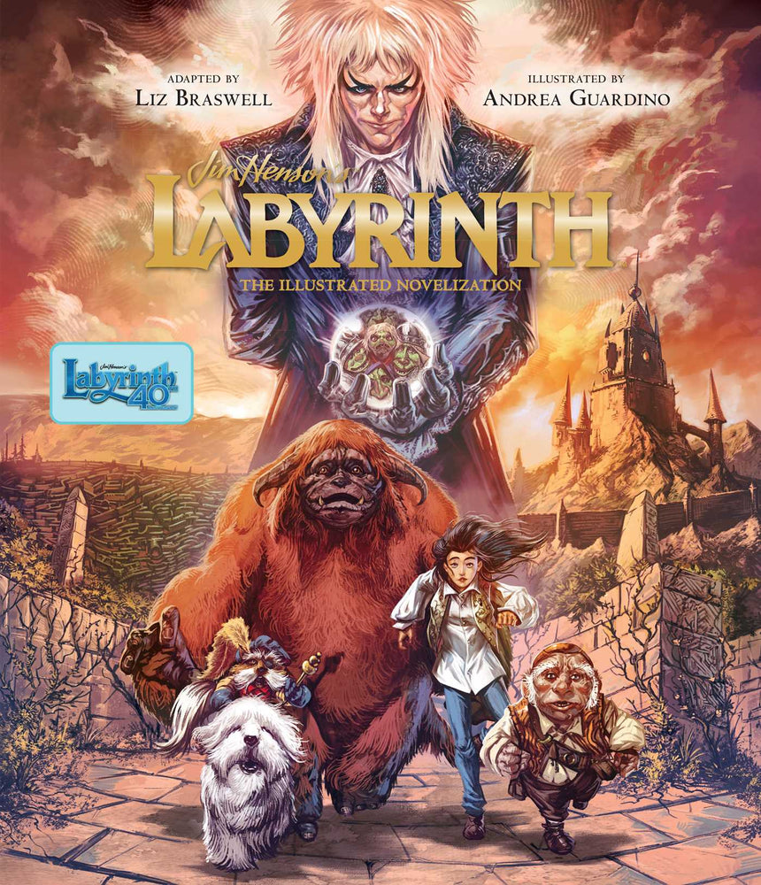 Jim Henson's Labyrinth: The Illustrated Novelization - Childrens Books - Image - Pop Weasel