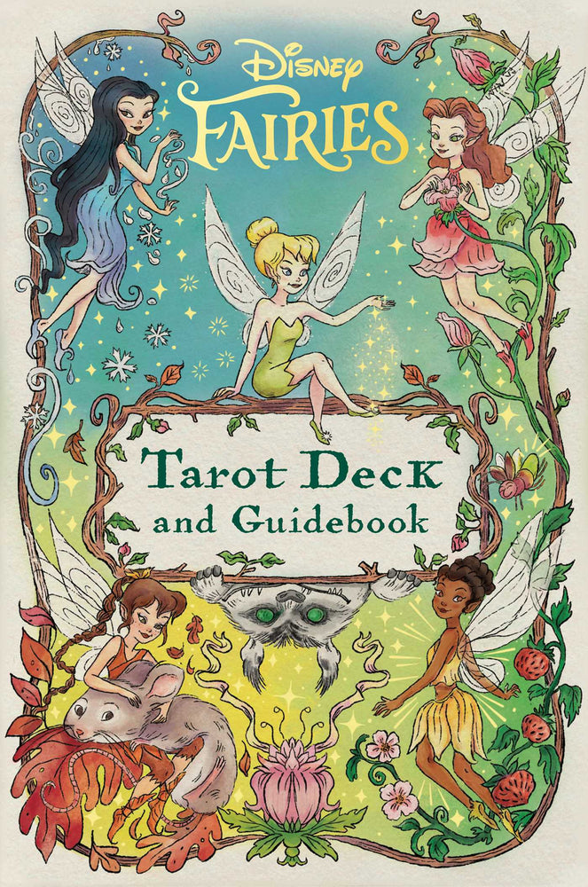 Disney Fairies Tarot Deck And Guidebook - Books - Image - Pop Weasel