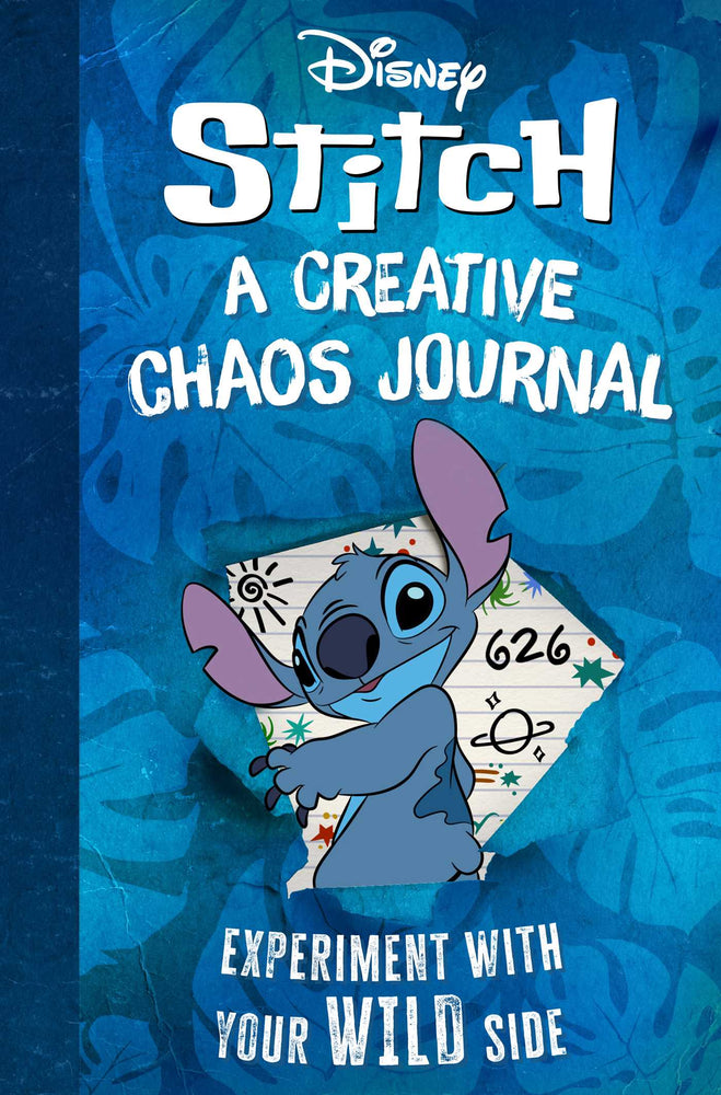 Disney Stitch: A Creative Chaos Journal: Experiment with Your Wild Side - Stationery - Image - Pop Weasel